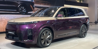 Li Auto презентовал на Пекинском автосалоне-2026 кроссовер L9 Livis