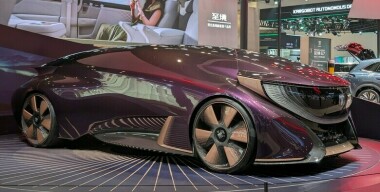Buick поразил публику Пекинского автосалона шоукаром Electra Zenith Mobile Space