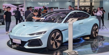 Hongqi показала на Пекинском автосалоне спорткупе Tiangong S-concept