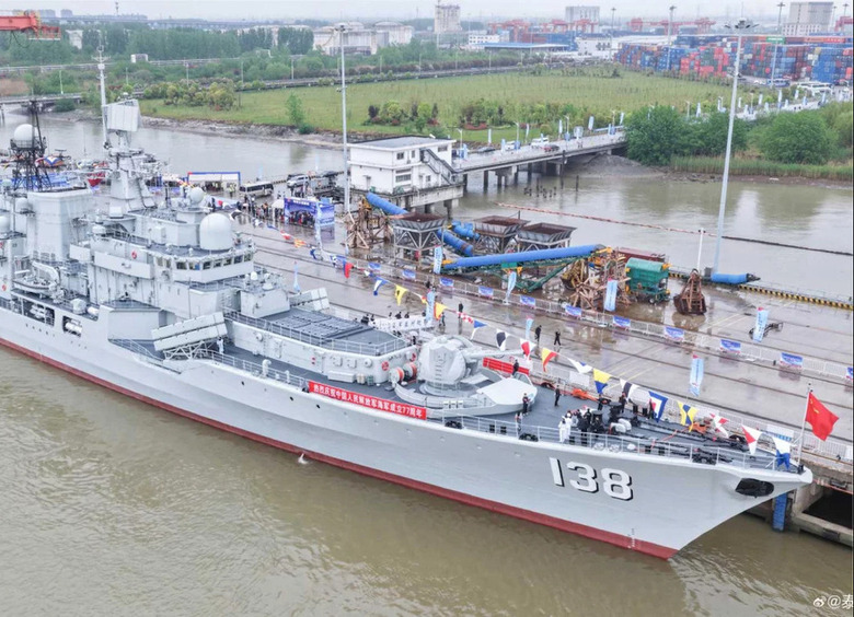 Второе рождение «Современного»: Китай превратил советский эсминец в многофункциональный корабль XXI века