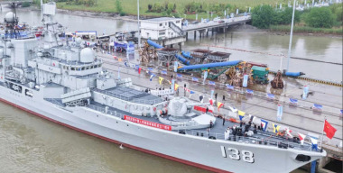 Второе рождение «Современного»: Китай превратил советский эсминец в многофункциональный корабль XXI века