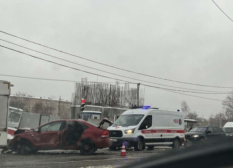 Изображение Названы самые аварийные дороги Москвы
