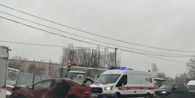 Названы самые аварийные дороги Москвы