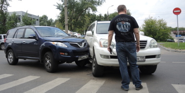 Вежливость на дороге может быть автоподставой мошенников