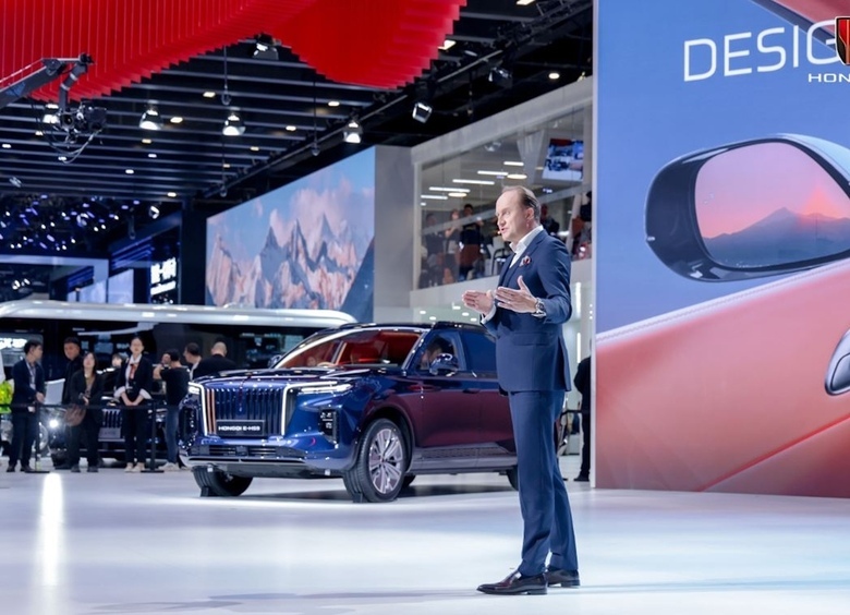 Не все модели Hongqi, представленные на Пекинском автосалоне-2026, доедут до РФ