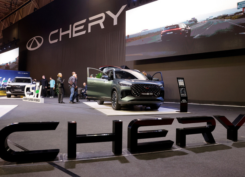 Глава РОАД Алексей Подщеколдин заявил, что компания Chery не уходит из России