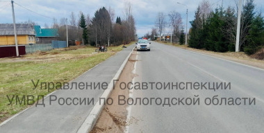 Пьяные вологодске подростки на мотоциклах вустроили массовое ДТП