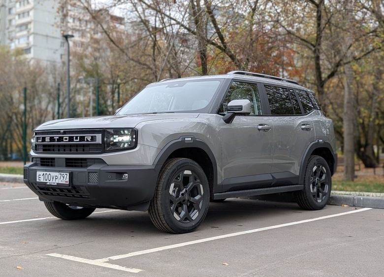 Jetour T1 и T2 будут производить по полному циклу в Калининграде