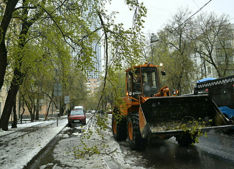 Изображение Школьник погиб, запрыгнув на движущийся трактор в Зеленограде