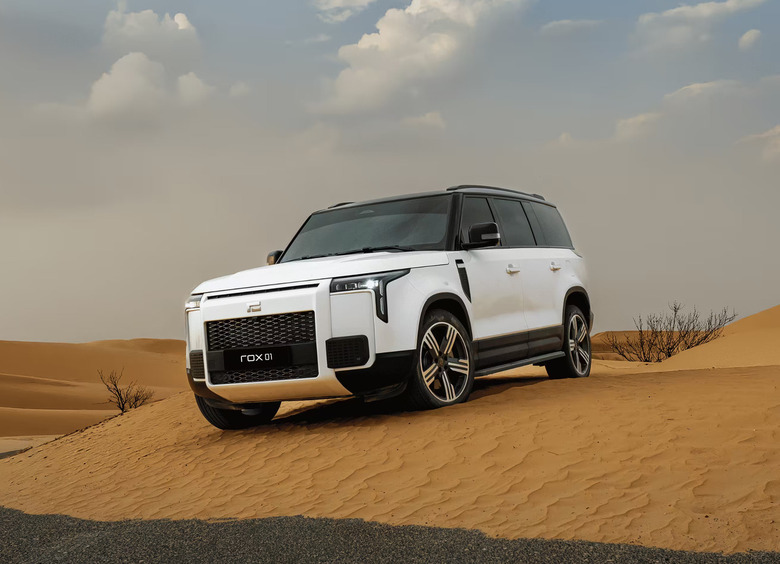 Кроссовер Rox 01 встанет на конвейер калининградского «Автотора» только летом