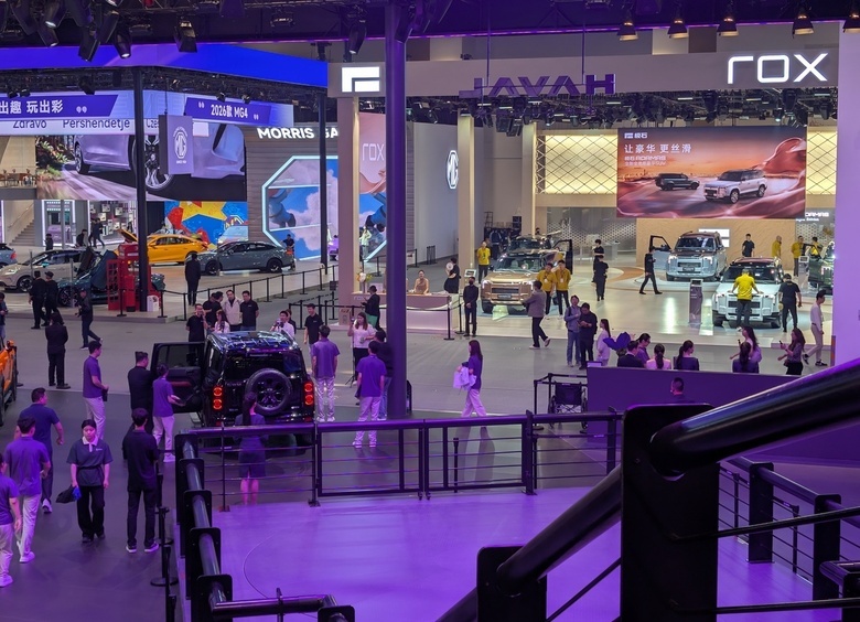 Два цвета и терафлопсы: как Пекинский автосалон-2026 переписал правила игры