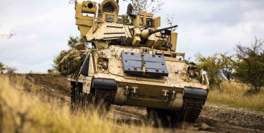 Угон по-армейски: российские солдаты отобрали у ВСУ очередную Bradley М2А2