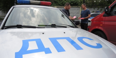 В Калининградской области несовершеннолетний водитель перевернулся на трассе