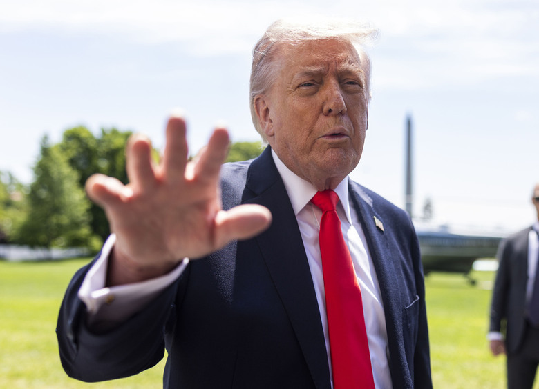 Изображение Ничего личного: Трамп заставляет европейскую автомобильную промышленность сменить прописку
