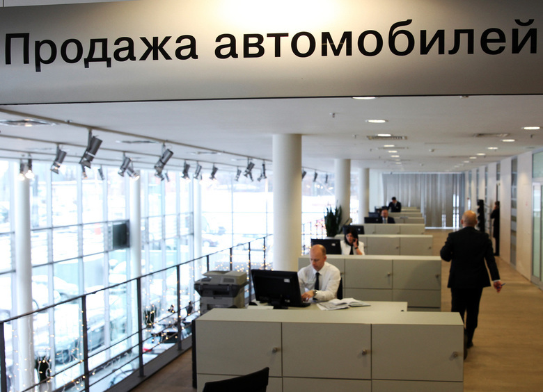 Изображение Российский авторынок просел по всем сегментам