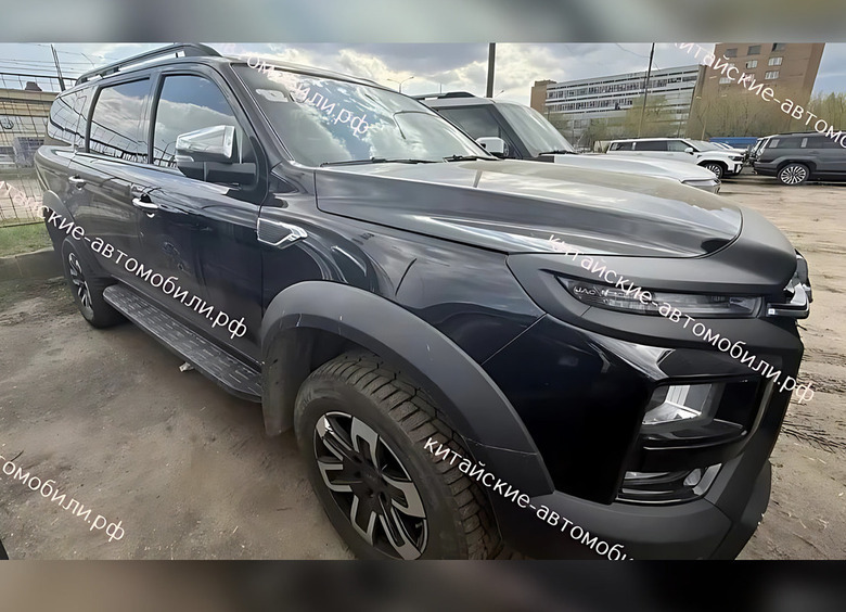JAC JS9 засветился на «шпионских» снимках в России
