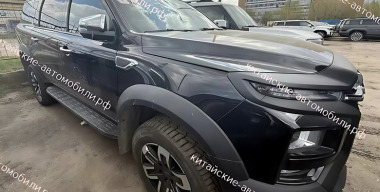 JAC JS9 засветился на «шпионских» снимках в России