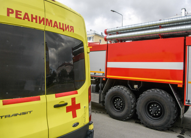 Изображение Электросамокат вспыхнул после ДТП на трассе под Азовом