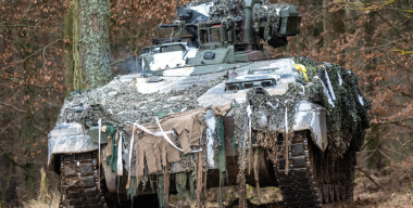 Капкан на «куницу»: на Украине уничтожили очередную «старушку» Marder 1А3