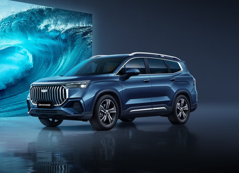 Изображение Дилеры рассказали, что Geely Okavango 2026 года начали поступать в автосалоны