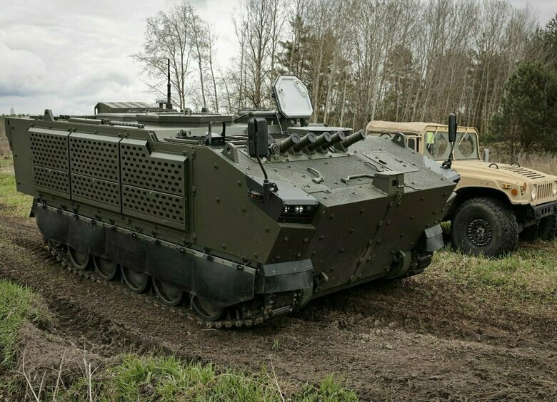 Изображение Військова техніка: на Украине «изобрели» собственный БТР М113