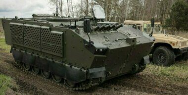 Військова техніка: на Украине «изобрели» собственный БТР М113