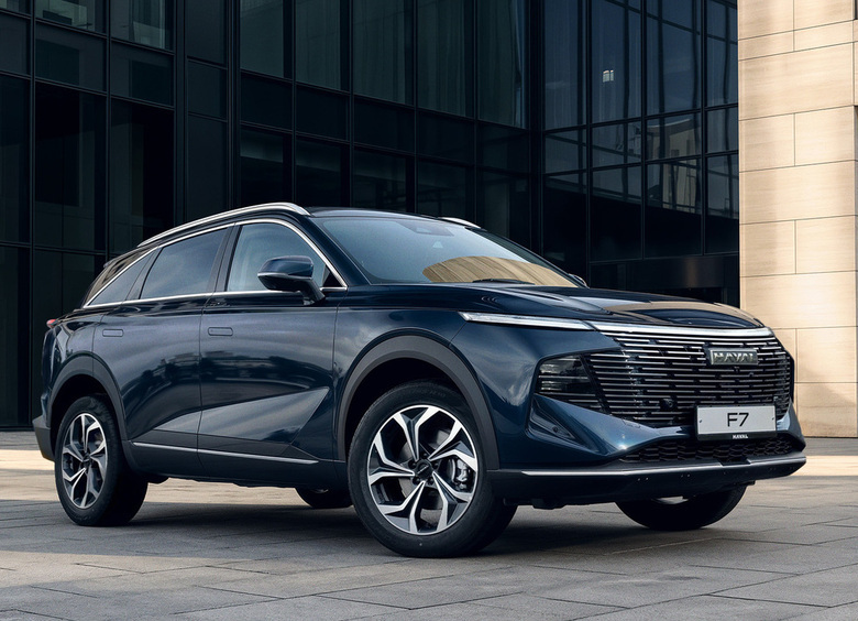 Изображение Haval раскрыл цены обновленного кроссовера F7 для России