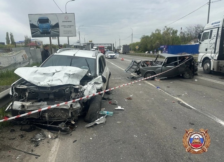 Изображение Водитель без «прав» на LADA отправил четверых человек в больницу