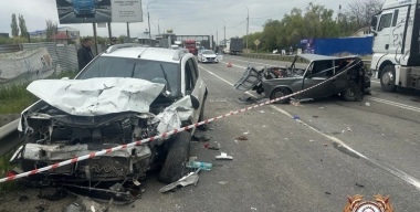 Водитель без «прав» на LADA отправил четверых человек в больницу