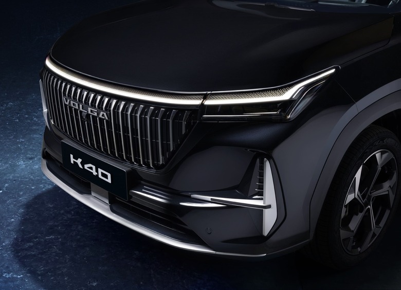 Изображение В России сертифицировали кроссовер Volga K40