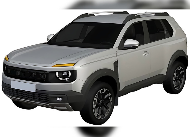 Изображение АВТОВАЗ запатентует дизайн принципиально новой LADA Niva