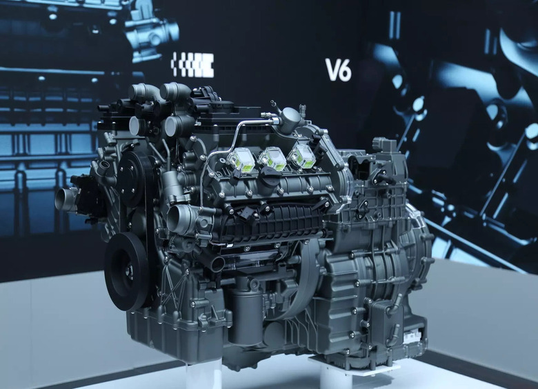 Изображение Автомобили Geely получат новые турбомоторы V6