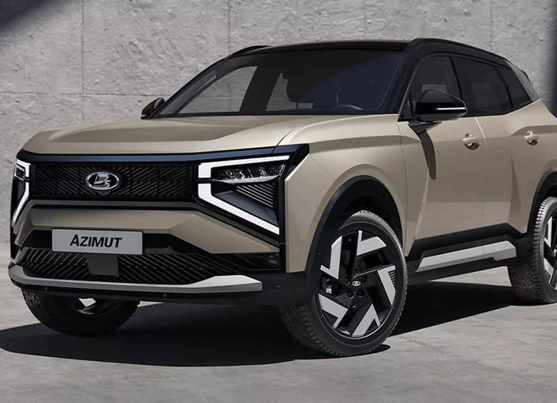 Изображение Стало известно, сколько кроссоверов LADA Azimut готов собирать АВТОВАЗ