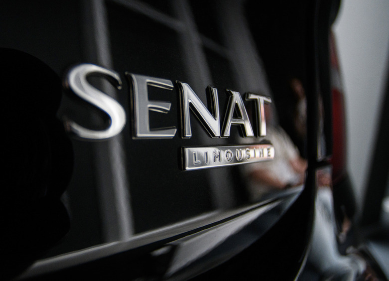 Изображение Рассекречена первая модель российского бренда Senat