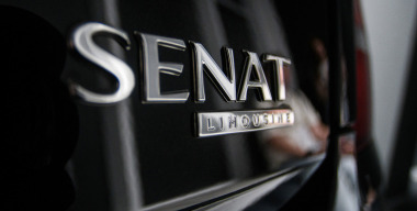 Рассекречена первая модель российского бренда Senat