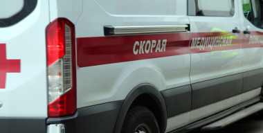 В Калининградской области мотоциклист с подростком попал в ДТП с автомобилем