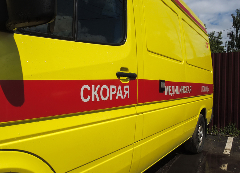 Изображение В Петровск-Забайкальском мотоциклист без прав разбился насмерть, слетев с дороги