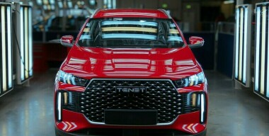 Кроссовер Tenet T4L начали выпускать в России по полному циклу