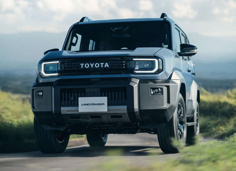 Изображение Toyota запустила продажи самого компактного Land Cruiser в Японии