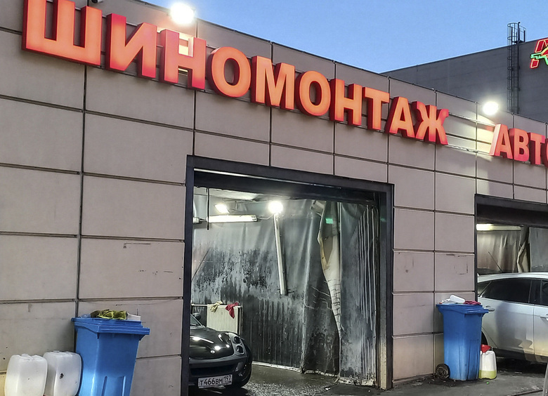 В России на треть выросла популярность шиномонтажа