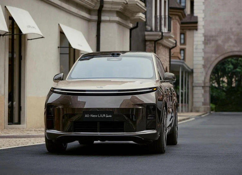 Li Auto официально подтвердил появление нового L9 Livis в России