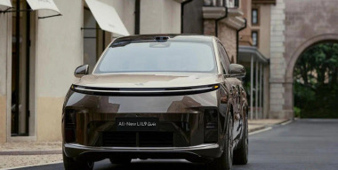 Li Auto официально подтвердил появление нового L9 Livis в России