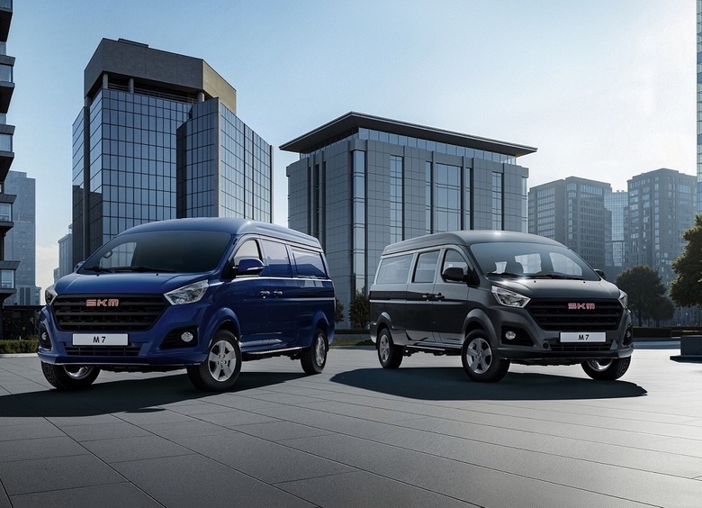 АВТОВАЗ начал отгружать фургоны SKM М7 дилерам