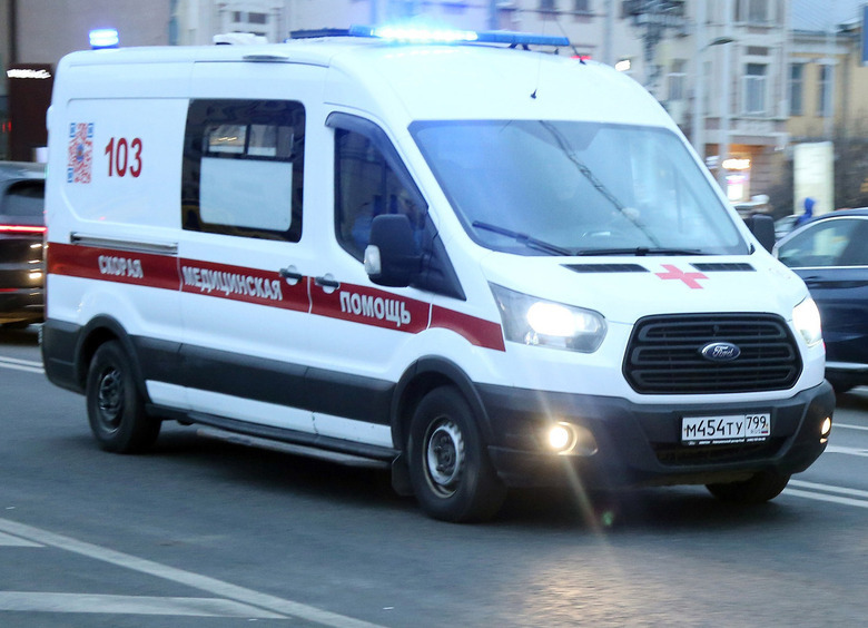 Изображение Кровавая резня произошла между подростками на парковке в Санкт-Петербурге