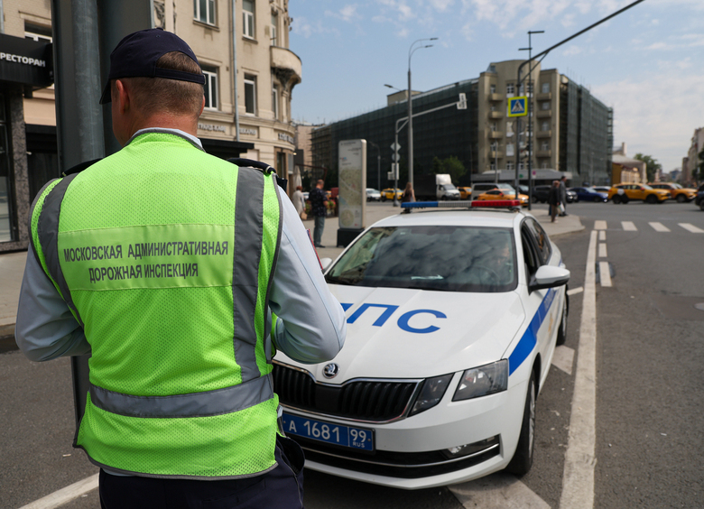 Водители Москвы стали реже останавливаться на вылетных магистралях