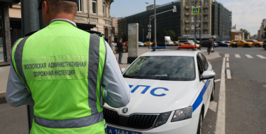 Водители Москвы стали реже останавливаться на вылетных магистралях