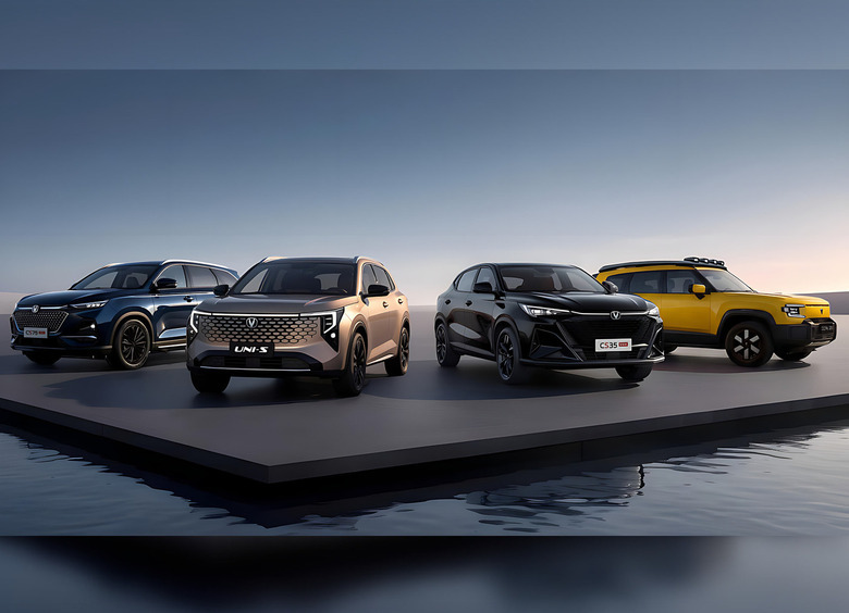 Changan локализует в России восемь новых и обновленных моделей автомобилей