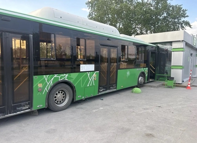 Изображение Водитель автобуса погибла, пытаясь предотвратить масштабную аварию