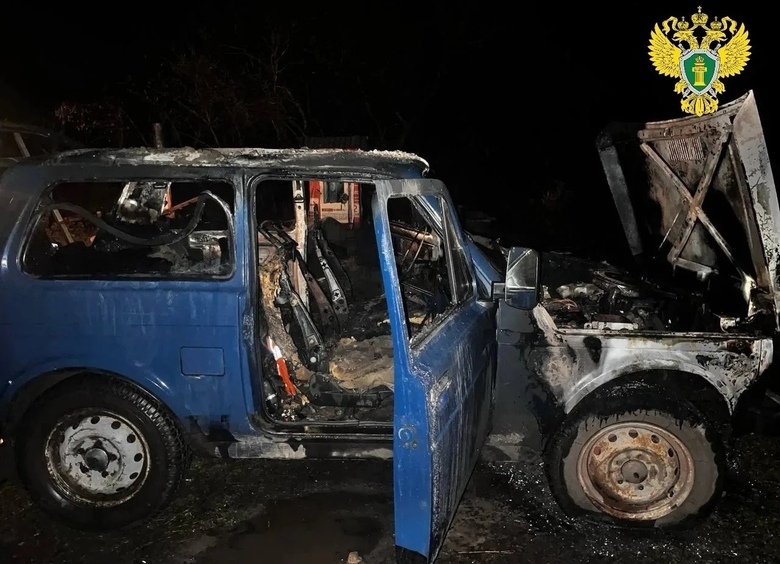 Изображение Жительница Сердобска сожгла чужой автомобиль из-за не закрытого гештальта