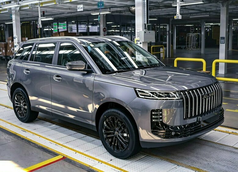 Российские продажи кроссоверов Jeland J6 запустят до начала лета